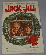 Jack and Jill December January 1972 Children&#39;s magazine - $109.33 MXN