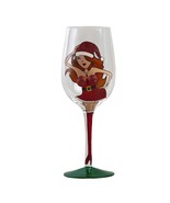 Santas Helper Wine Glass Goblet - £15.98 GBP