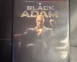 Black Adam (4K Ultra HD/Blu-Ray, 2022) NO Slipcover  / DIGITAL MIGHT BE ... - $7.91