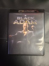 Black Adam (4K Ultra HD/Blu-Ray, 2022) No Slipcover / Digital Might Be Redeemed - £6.30 GBP