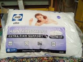 Sealy Extra Firm Support Maintain Shape Elite Pillow Standard Queen 350ep - £24.64 GBP