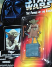StarWars -The Power Of the Force  Yoda with Jedi Trainer Backpack &amp; Gime... - £13.29 GBP