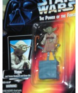 StarWars -The Power Of the Force  Yoda with Jedi Trainer Backpack &amp; Gime... - €14,50 EUR