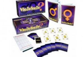 TDC Games Who Do You Do? Adult Theme Game For 2 Or More Adults Brand New  - £15.97 GBP