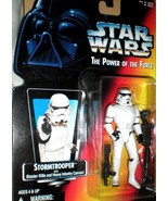 Star Wars - The Power Of the Force - Stormtrooper With Blaser Rifle &amp; He... - €12,76 EUR