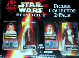 STAR WARS  Episode I  (Figure Collector 2-Pack)Anakin Skywalker &amp; Obi-Wa... - £15.33 GBP