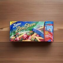 Ziploc Zip'N Steam Cooking Bags Large - 1 Pack of 7 Bags - $24.74