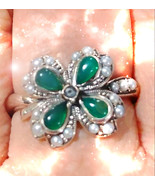 HAUNTED RING ALXANDRIA'S HECATE BRING YOU WEALTH & RICHES HIGHEST LIGHT MAGICK - $3,002.33