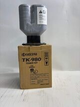 Open Genuine Kyocera TASKalfa 2420w Black Toners TK-980, 1T05J00US0 (1 B... - $78.00