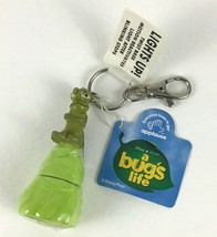A Bugs Life Light Up Keychain Hopper Grasshopper New with Tags Disney Applause - £11.72 GBP