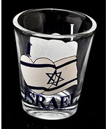 Alcohol shot glass (Love Israeli Flag) - £9.13 GBP