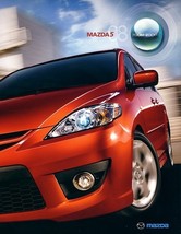 2008 Mazda 5 MAZDA5 sales brochure catalog 08 US - £6.29 GBP