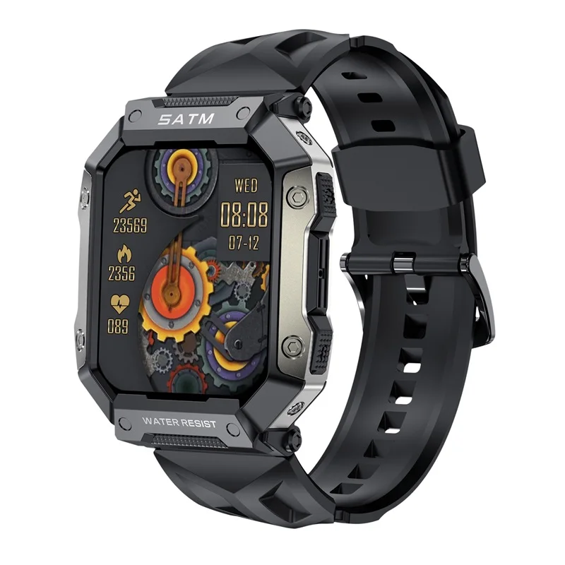 New Men&#39;s Smart Watch IP68 Waterproof Blood pressure Heart Rate Sleep Mo... - $39.30