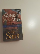 The Saint by Monica Mccarty 2012 paperback good - £4.65 GBP