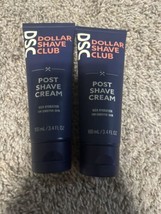 2X DSC Dollar Shave Club POST SHAVE CREAM Rich Hydration Sensitive Skin ... - £8.79 GBP