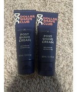 2X DSC Dollar Shave Club POST SHAVE CREAM Rich Hydration Sensitive Skin ... - $11.12