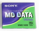 SonyMD data  recording 140 MB MMD-140 B Japan Import Free ship - $20.04