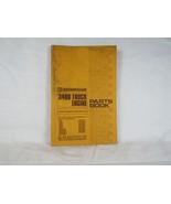 Caterpillar 3406 Truck Engine Parts book 92U14043-UP SEBP1214 (07-1979) - $183.08 MXN