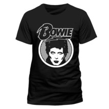 David Bowie Diamond Dogs Logo Glam Rock Official Tee T-Shirt Mens Unisex - £26.17 GBP