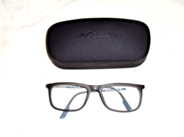 Columbia gray eye glass frame C554S   60-19-150  Comes with case - £79.12 GBP