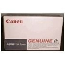 Canon 1384A011AA NPG-13A OEM Copier Toner Yields 8,500 Pages [Electronics] - $566.32 MXN