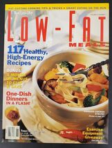 Vintage USA 1996 Low Fat Meals V 4 No 1 Magazine - $9.49