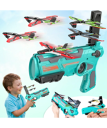 Airplane Launcher Airplane Toys For Kids Toy Plane Catapult Gun Shooting... - $23.19 CAD
