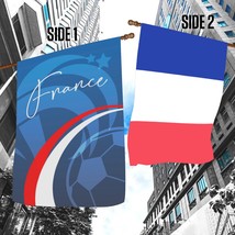 France House Flag Soccer 2023 FIFA Women&#39;s World Cup - £11.84 GBP+