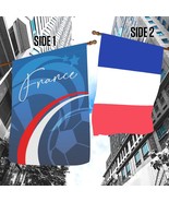 France House Flag Soccer 2023 FIFA Women&#39;s World Cup - $20.50 CAD+