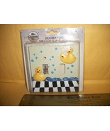 Home Gift Switchplate Decor Chesapeake Bay Rubber Duck Double Switch Pla... - $14.24