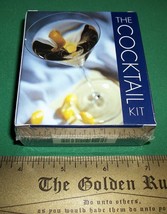 Home Gift Cocktail Kit Mini Book Hostess Party Set Drinks Decorations Recipes - £3.78 GBP