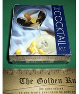 Home Gift Cocktail Kit Mini Book Hostess Party Set Drinks Decorations Re... - $4.74