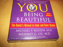 Education Gift Audio Book Set Dr. Oz You Being Beautiful Self-Help Compact Discs - £14.87 GBP