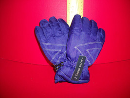 Faded Glory Kid Ski Gloves S/M Fashion Small Purple Thinsulate Insulatio... - £11.36 GBP