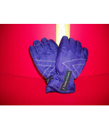 Faded Glory Kid Ski Gloves S/M Fashion Small Purple Thinsulate Insulatio... - £11.25 GBP
