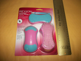 Home Gift Foot Care Set Shower Pedicure Pedi-Expert Kit Revlon Contour Stone New - £10.39 GBP
