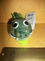 Snap Crocodile Teacher Pet Facts Book Animal Plush Toy Keychain Clip Sch... - £3.74 GBP