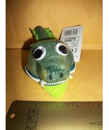 Snap Crocodile Teacher Pet Facts Book Animal Plush Toy Keychain Clip Sch... - $89.72 MXN