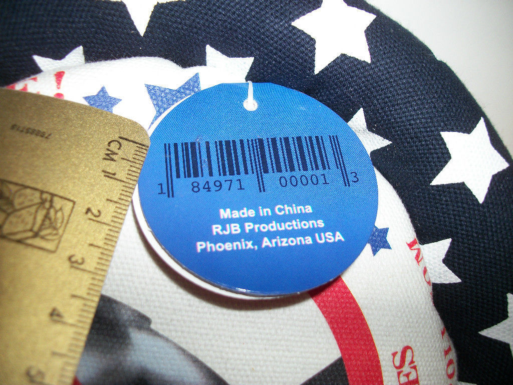 Pet Gift Peeves Dog Toy George W. Bush Political Humor President Poll Frisbee Item image 4