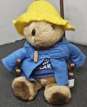 Classic Eden Toys Paddington Bear Stuffy w/ Shirt Coat Hat 1981 - £7.88 GBP