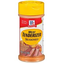 McCormick Seasoned Meat Tenderizer, 3.12 oz - £7.87 GBP