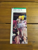 Vintage 1991 Nashville Oryland The Original Country Hit Brochure - £31.64 GBP