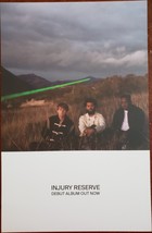 Injury Reserve Debut Album World Tour 11 x 17 Promo Poster - £15.94 GBP