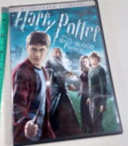 harry potter and the half-blood prince DVD widescreen rated PG good - £4.73 GBP