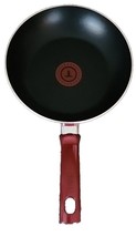 T-FAL ~ RED ~ 8" Frypan ~ Non-Stick ~ Thermo-Spot ~ Oven & Dishwasher Safe - $22.44