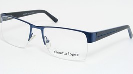 Claudio Lopez CLA58064 3 Bleu/Noir Lunettes Monture 54-18-140 (Notes) - £44.43 GBP