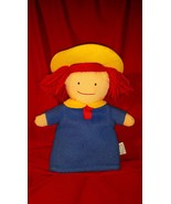 10&quot; MADELINE HAND PUPPET 1990 EDEN TOYS 4 GIRLS - FREE SHIPPING - £21.87 GBP