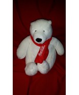 *Lost &amp; Found* Coca Cola Polar Bear Plush Toy Stuffed Animal Boys Girls 3+ - £21.96 GBP