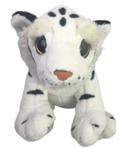 White Siberian Tiger Cub Plush 10&quot; Best Made Toys Stuffed Animal toy - £10.93 GBP