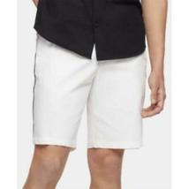 Calvin Klein Mens Flat-Front 10 Shorts, Size 32W - £28.24 GBP